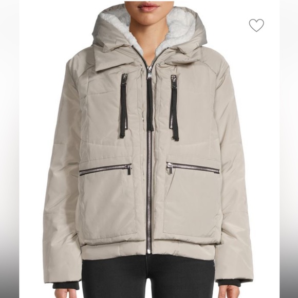 BAGATELLE Faux Fur-Lined Hooded Jacket - Picture 3 of 10